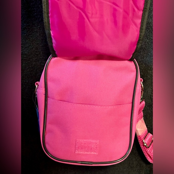 Disney Tinkerbell Crossbody Pink Bag - Picture 4 of 6